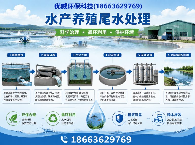 高密市工厂化养殖尾水处理展示图
