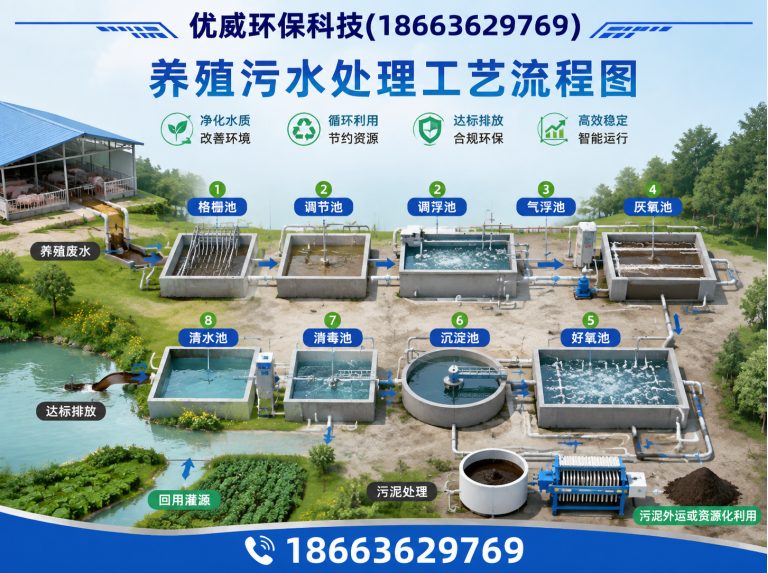 高密市水产养殖尾水处理展示图