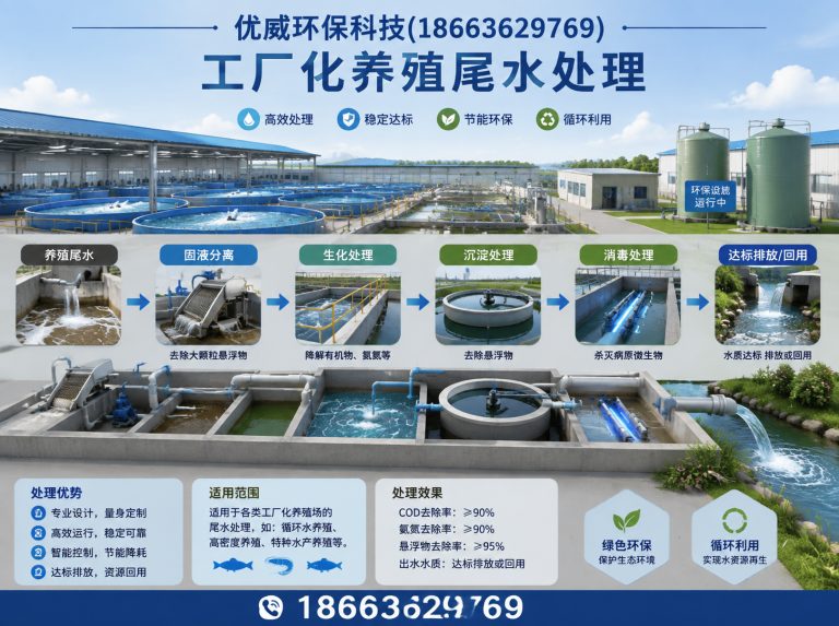 高密市养殖污水处理展示图