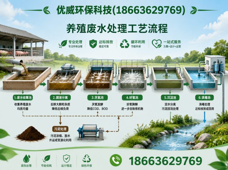 高密市尾水处理设备展示图